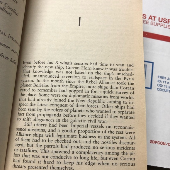 Wedge's Gamble: Star Wars Legends (X-Wing)...
Series #2 by Michael A. Stackpole - Picture 13 of 13